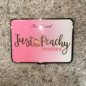 Too Faced just peachy eyeshadow palette